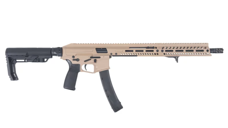 POF Phoenix 9mm rifle Flat Dark Earth with Picatinny rail