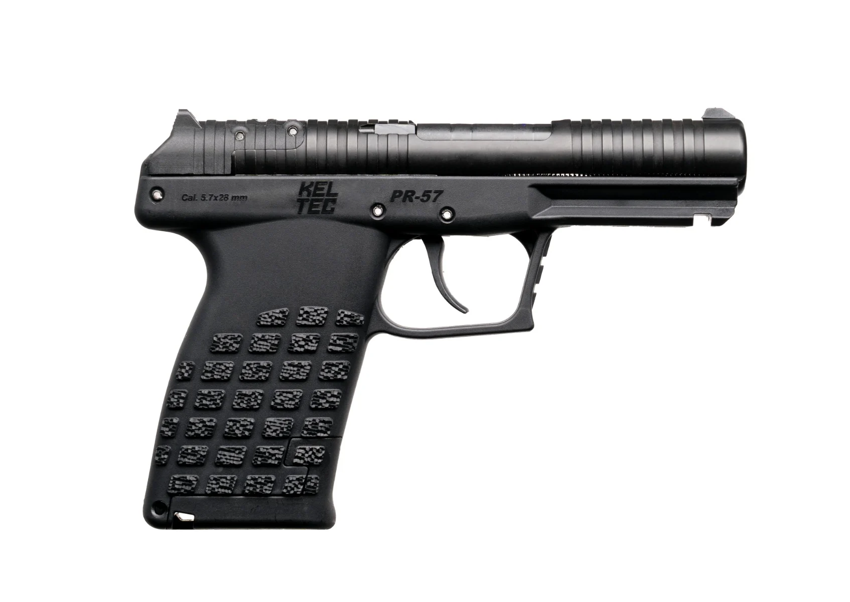 KelTec PR57 5.7x28mm pistol black, 4.64in barrel, optic-ready