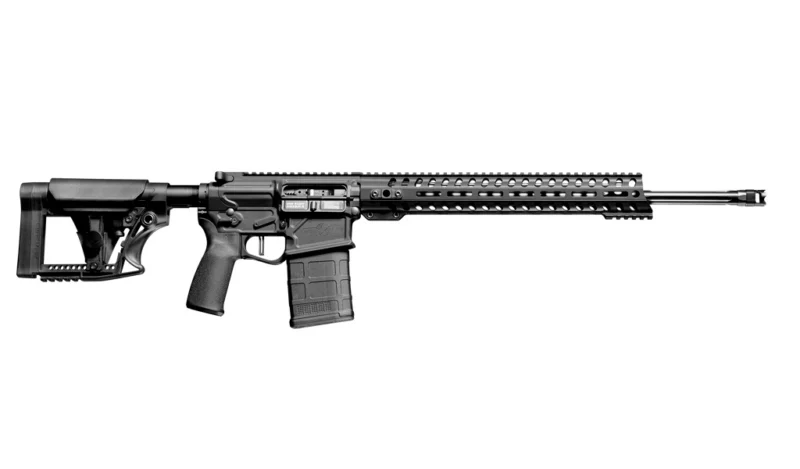 Patriot Ordnance Factory Prescott 6.5 Creedmoor 20 inch black rifle