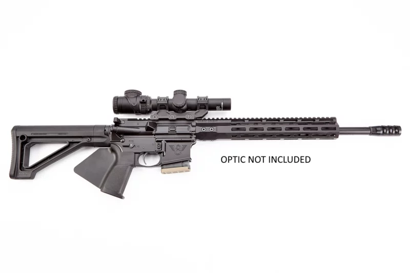 Wilson Combat Protector 5.56 NATO 16.25in CA-compliant black carbine