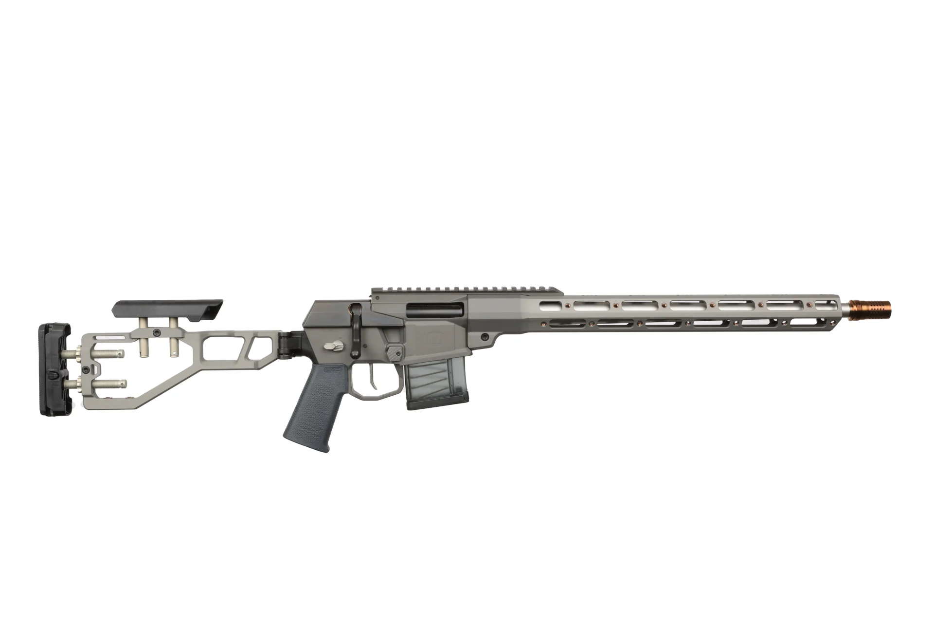 Q Mini Fix 6mm ARC 16in Rifle — 10rd, Gray