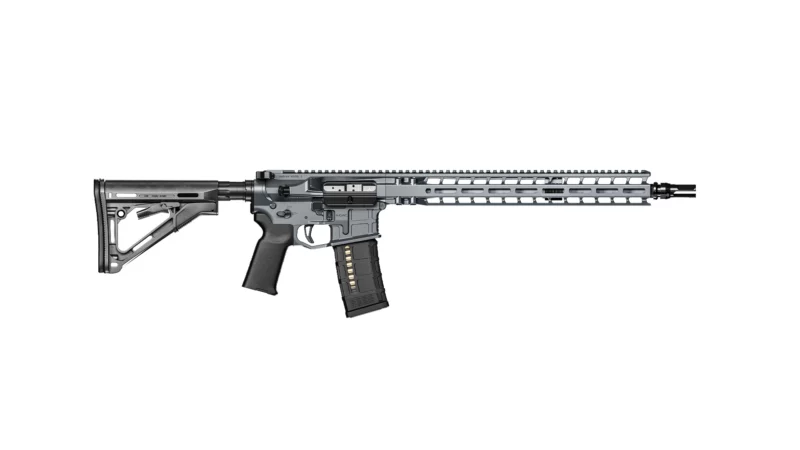 Radian Weapons Model 1 16 inch rifle in grey Cerakote with Magpul stock