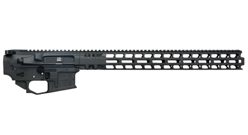 Radian Weapons Model 1 builder kit AX556 lower and billet upper with 17-inch M-LOK handguard in black
