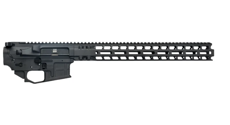 Radian Model 1 billet upper with 15.5in M-LOK handguard in black