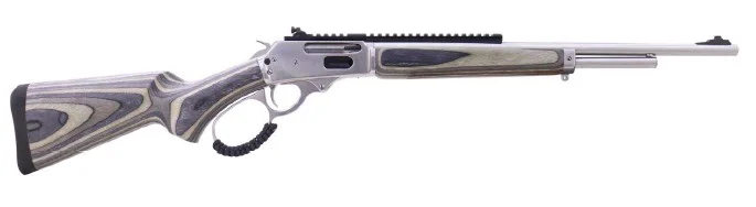 Rossi R95 Lever Action Rifle .44 Magnum 18in Threaded Barrel Laminated Stock Stainless
