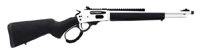 Rossi R95 Trapper .30-30 Winchester 16.5in White Cerakote lever-action rifle