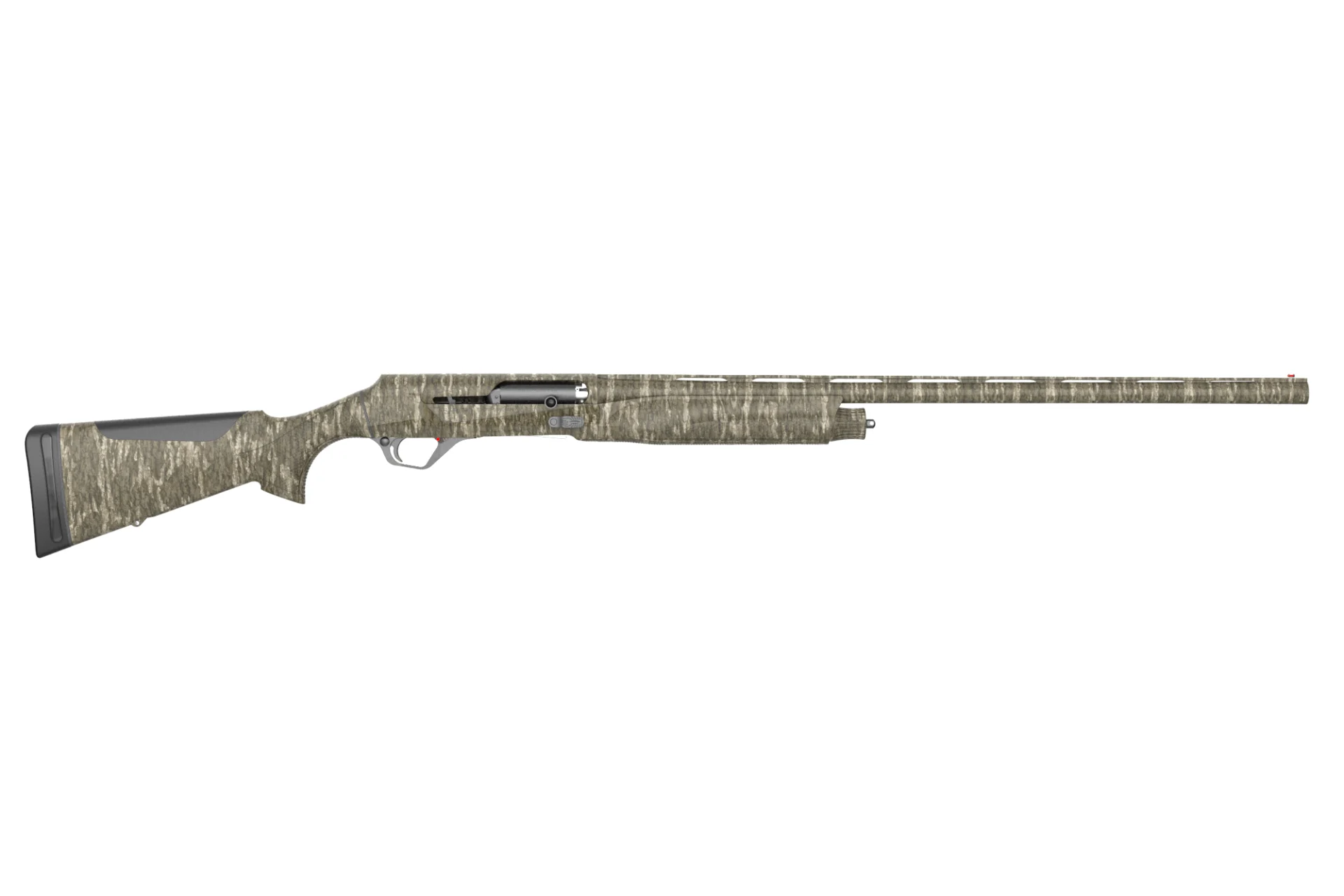 Retay ACE-R 28GA Mossy Oak Bottomland shotgun, 28-inch vent-rib barrel, synthetic camo stock