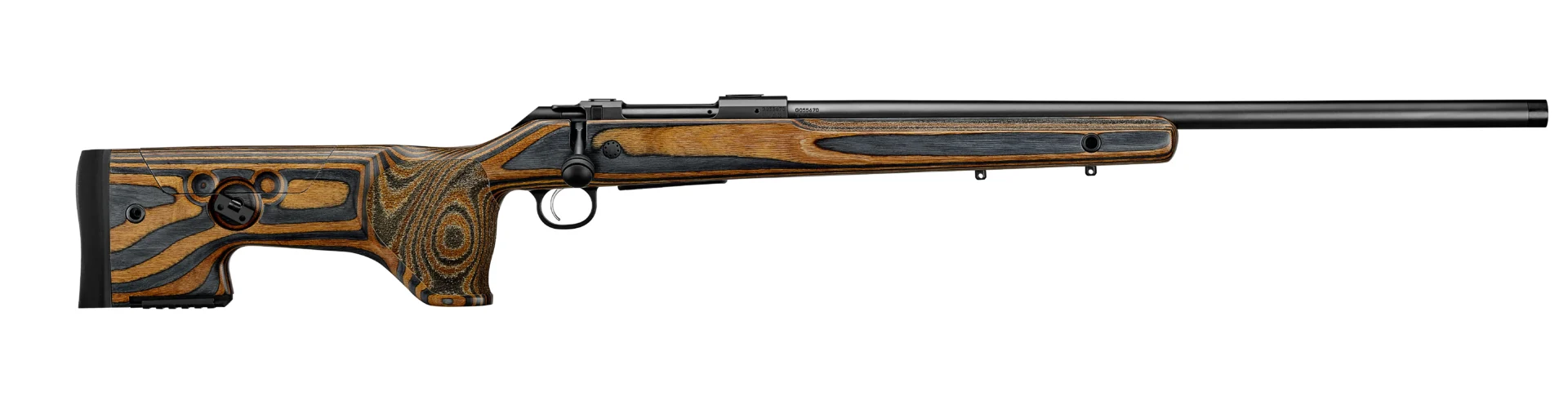CZ 600 Plus Range bolt-action rifle 24in laminated stock threaded barrel right-hand