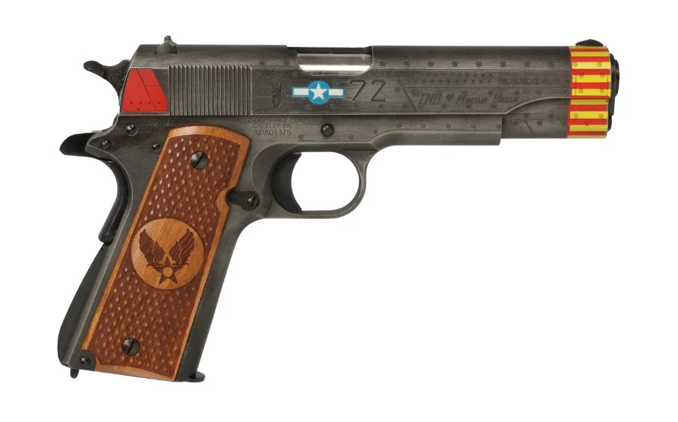 Auto-Ordnance Red Tails 1911 .45 ACP 5 inch special edition