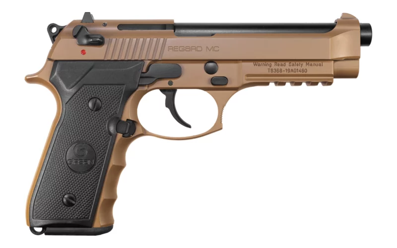 EAA Girsan Regard MC 9mm 4.9 in pistol Flat Dark Earth finish