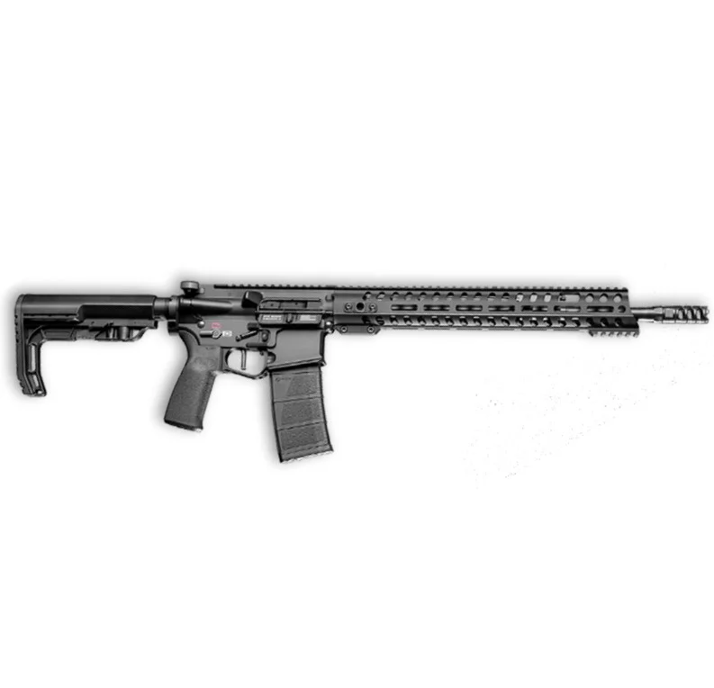 Patriot Ordnance Factory POF USA Renegade+ DI 6mm ARC 18.5 in Black rifle