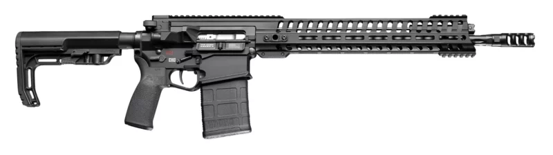 Patriot Ordnance Factory Revolution Gen4 .308 16.5-inch barrel 14.5-inch M-LOK Edge handguard black anodized