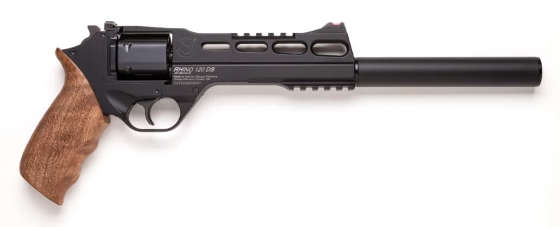 Chiappa Firearms Rhino 120 DS .357 Magnum 12-inch black revolver