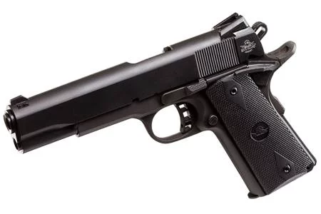 Rock Island Armory RIA Rock Standard FS M1911 9mm 5-inch parkerized pistol