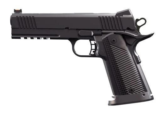 Armscor Rock Island Armory TAC Ultra 10mm 5-inch pistol in black parkerized finish