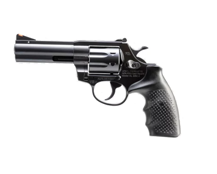 Armscor Rock Island AL22B .22 LR revolver, 4-inch blued barrel, 9-round, rubber grips