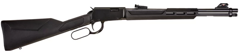 Rossi Rio Bravo .22 LR lever-action rifle with black synthetic stock
