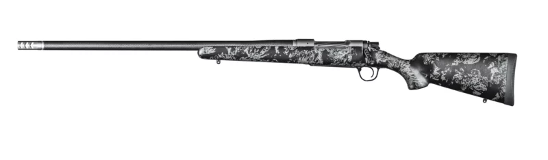 Christensen Arms Ridgeline FFT .300 Win Mag 22in left-hand rifle stainless steel action carbon fiber stock black/gray