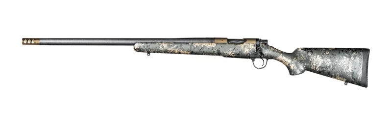 Christensen Arms Ridgeline FFT 6.5 Creedmoor 20in left-hand rifle Burnt Bronze Cerakote
