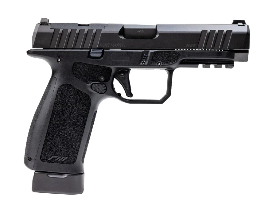 ROST MARTIN RM1F 9MM 10+1 handgun black 4.5-inch barrel