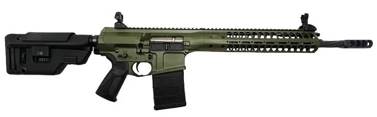 LWRC REPR MKII-SC 7.62 ODG 16in 20rd