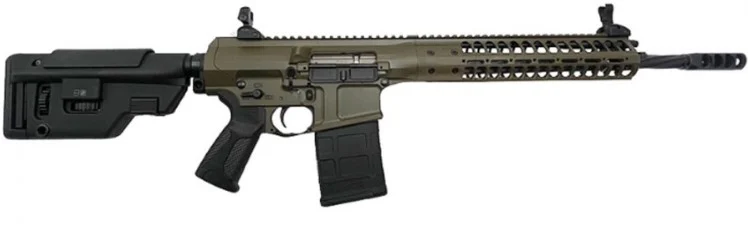 LWRC REPR MKII 7.62MM Patriot Brown SC 16.1" Rifle