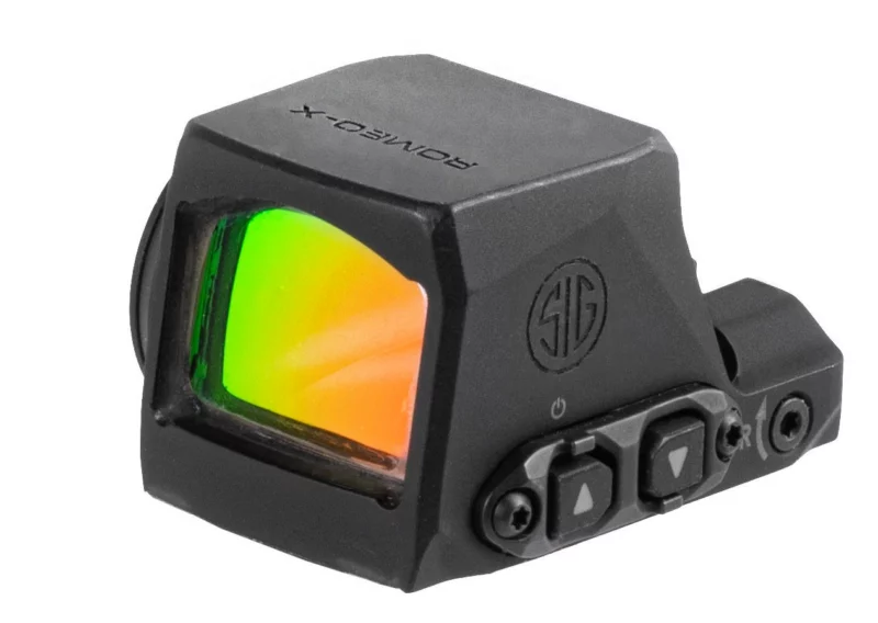 Sig Sauer ROMEO-X Compact 3 MOA red dot sight, black, 24mm objective