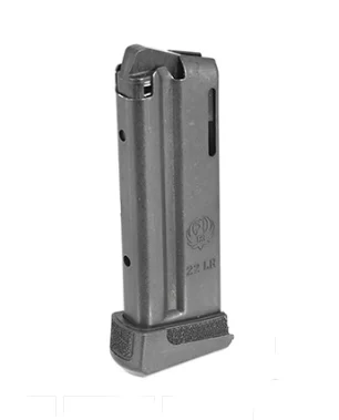 Ruger LCP II 10-round .22 LR magazine with extended floorplate