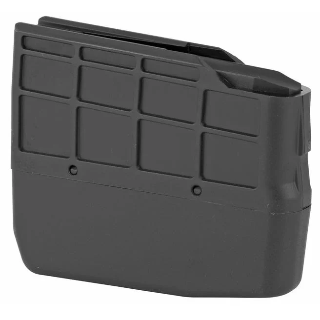 Tikka T3 extended 5-round black polymer magazine for .308/.243/22-250