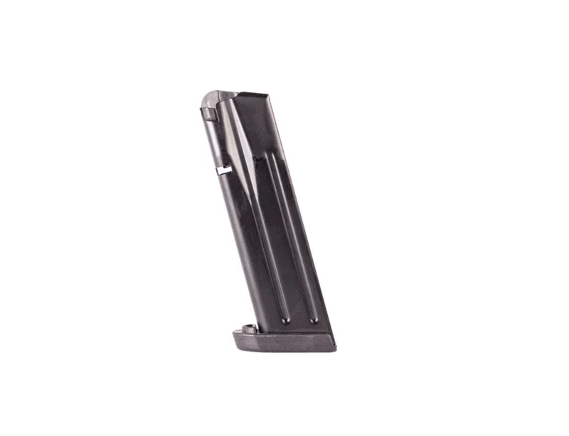SAR Arms SAR9 17rd 9mm detachable magazine black steel polymer base plate