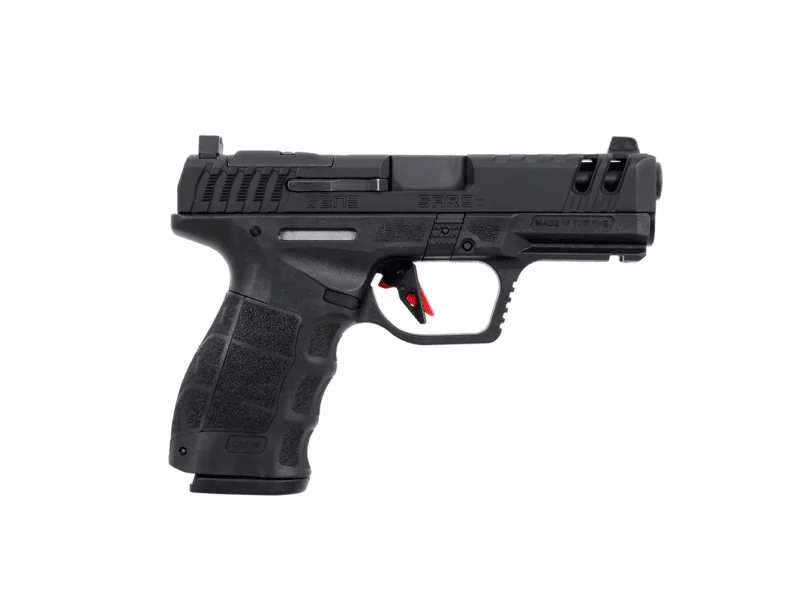 SAR Arms SAR9 Compact Gen3 9mm 4in black pistol with magazines