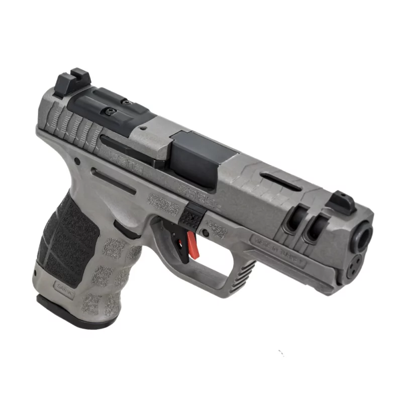 SAR Arms SAR9 Compact Gen3 9mm platinum gray frame 4-inch barrel