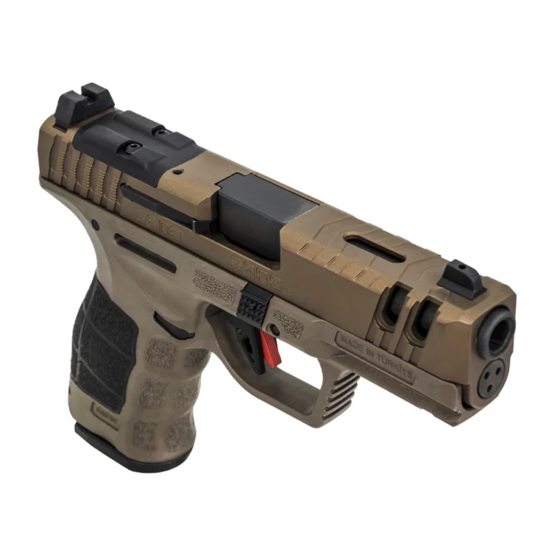 SAR Arms SAR9 Compact Gen3 9mm with 4 inch barrel in bronze finish