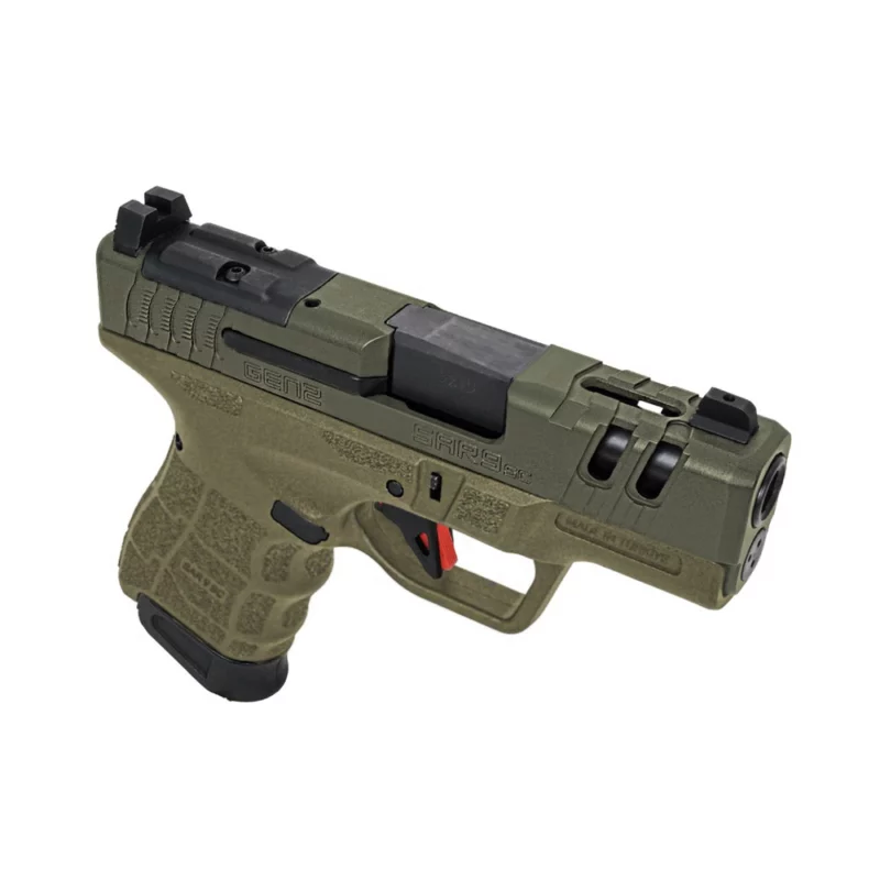 SARSILMAZ SAR9 SC Gen2 subcompact 9mm OD Green 3.3in