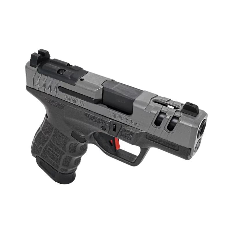 SAR Arms SAR9 SC GEN2 9mm subcompact pistol, 3.3 inch barrel, Platinum Cerakote finish