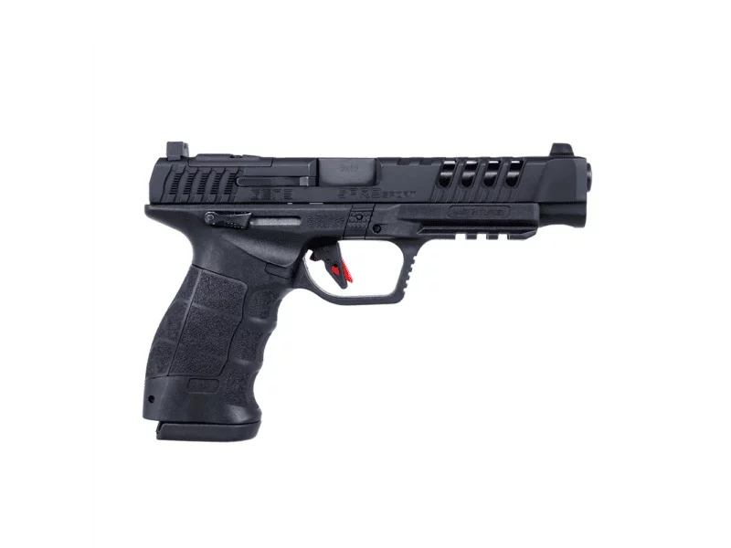 SAR Arms SAR9 Sport Gen3 9mm Luger pistol with 5.2-inch barrel in black