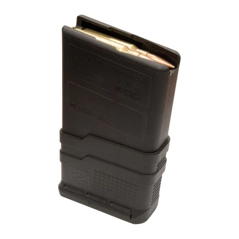 AMEND2 MOD-3 20-round black polymer magazine for FN SCAR 17