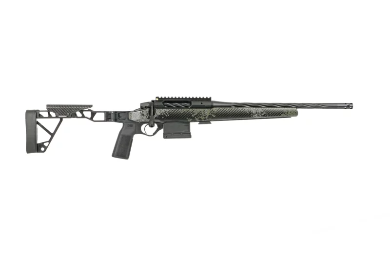 Seekins Precision SLAM .308 16 inch Mountain Shadow rifle with carbon fiber chassis