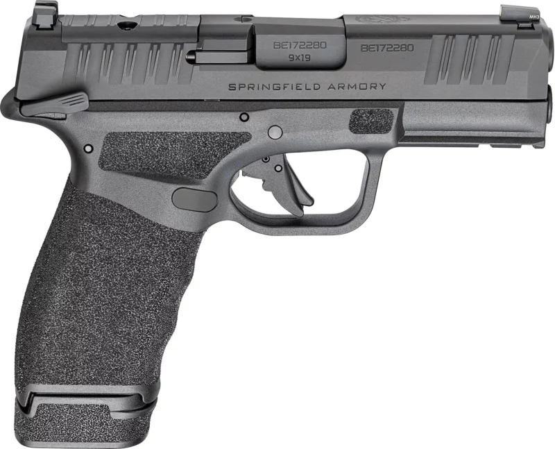 Springfield Armory Hellcat Pro OSP 9mm 3.7 in black compact pistol