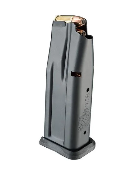 Springfield Armory Prodigy 9mm 15-round 1911 DS steel magazine in black