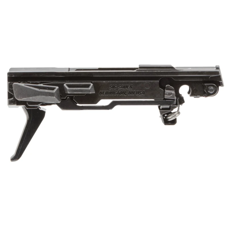 SIG SAUER P365 Custom Works Fire Control Unit, black finish, flat skeletonized trigger
