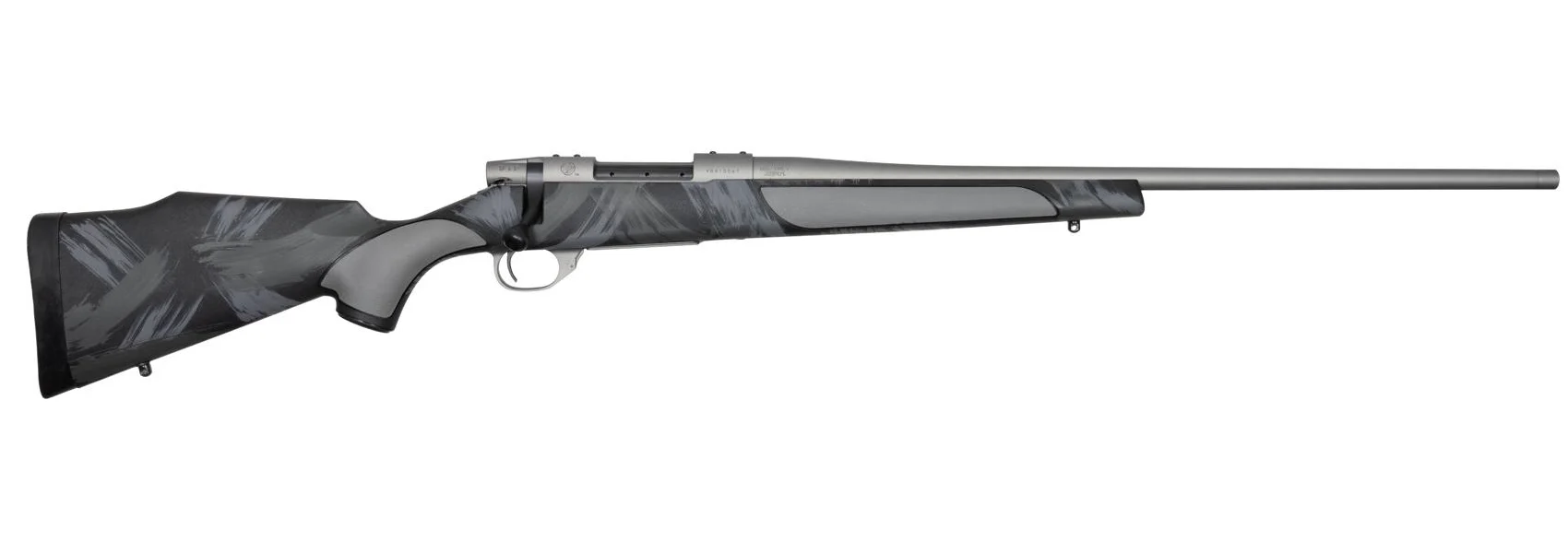 Weatherby Vanguard Shadow .300 Winchester Magnum 24-inch threaded barrel bolt-action rifle