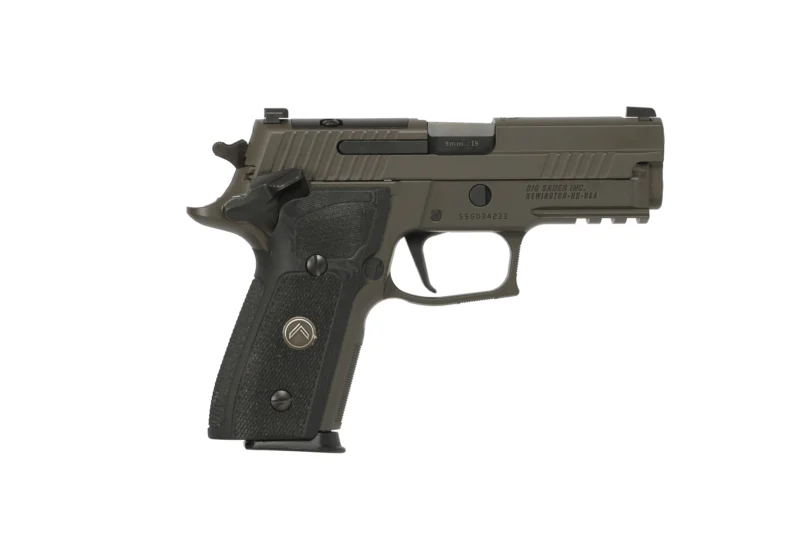 Sig Sauer P229 Legion 9mm 10+1 3.9" Optic Ready