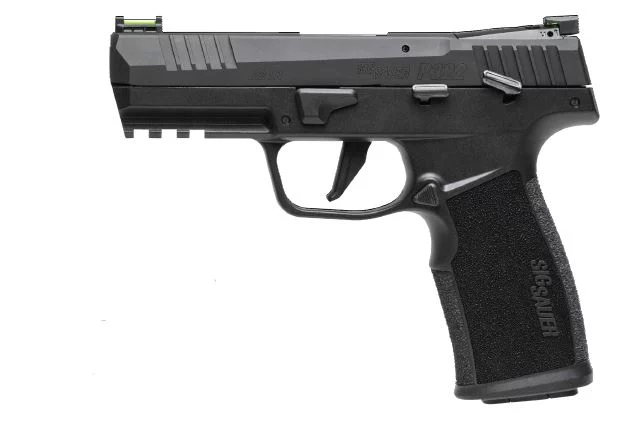 Sig Sauer P322 .22 LR compact pistol 4 inch threaded barrel optic-ready black