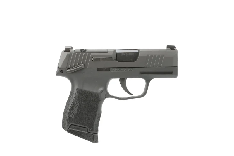 Sig Sauer P365 9mm 3.1 inch Nitron optic-ready pistol with XRAY3 sights and two 10-round magazines