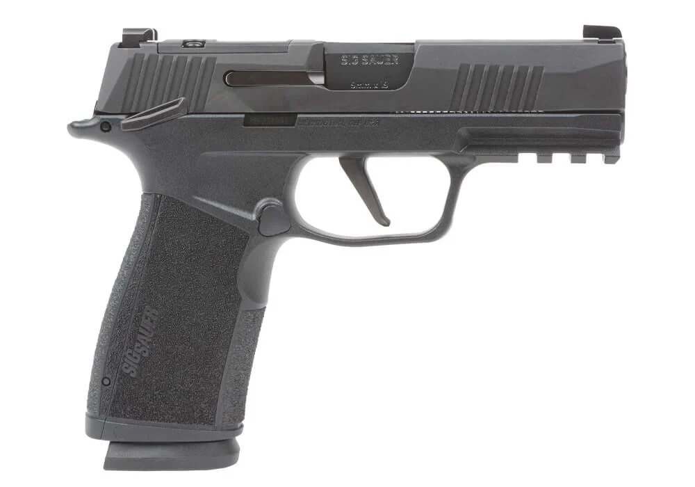 Sig Sauer P365X Macro 9mm pistol with XRAY3 sights and two 10-round magazines, black