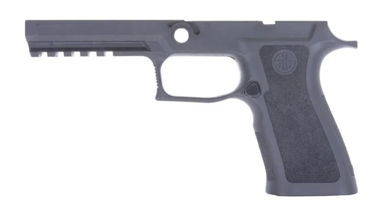 Sig Sauer P320 TXG small grip module gray tungsten-infused polymer