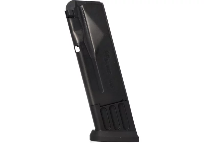 Sig Sauer P365-XMACRO 9mm 10-round black steel magazine with polymer baseplate