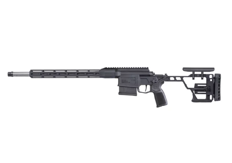 Sig Sauer Cross 6.5 Creedmoor 18in rifle with folding Sig Precision stock and M-LOK handguard