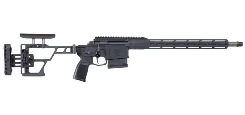 Sig Sauer CROSS .308 Win 16 inch barrel rifle with folding stock and M-LOK handguard, black